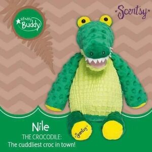 💜-SCENTSY | NILE THE CROCODILE